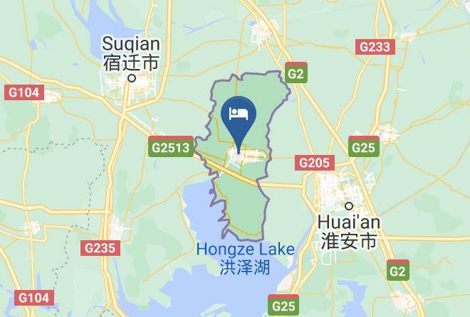 Suqian - Dian 8 Express Hotel Maps