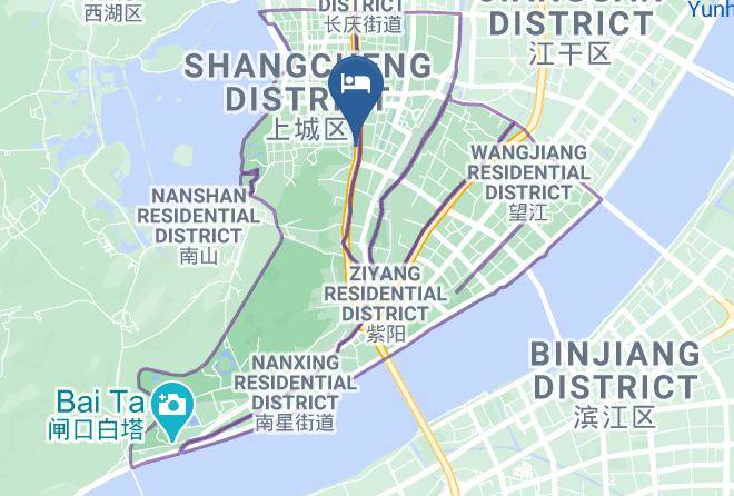 Hangzhou - Dian Jia Hotel Maps