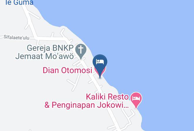Nias Regency - Dian Otomosi Hotel Maps
