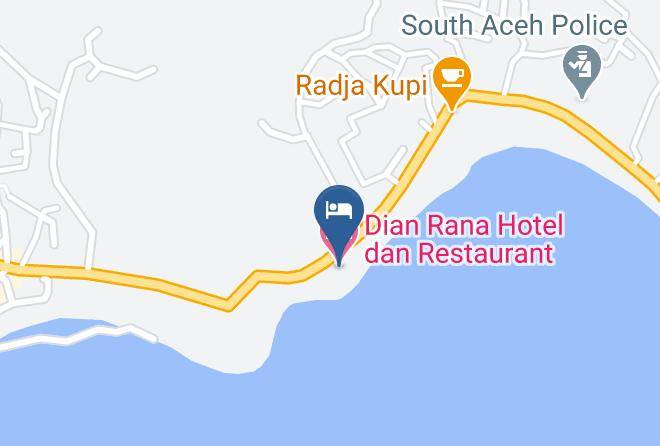 South Aceh Regency - Dian Rana Hotel Dan Restaurant Maps