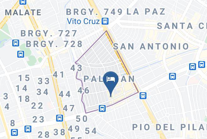 Metro Manila - Dian Suites Maps