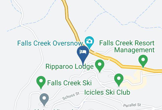 Alpine - Diana Alpine Lodge Maps