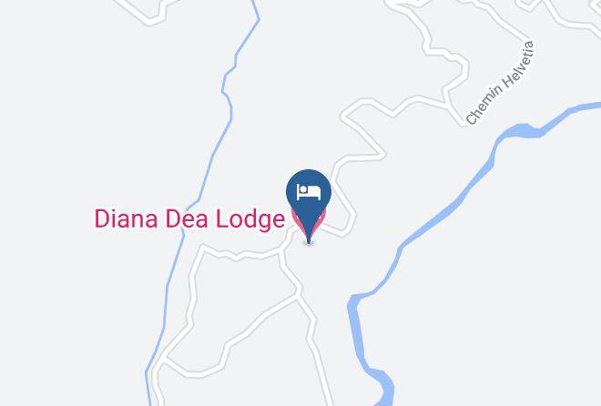 Saint Benoit - Diana Dea Lodge Maps