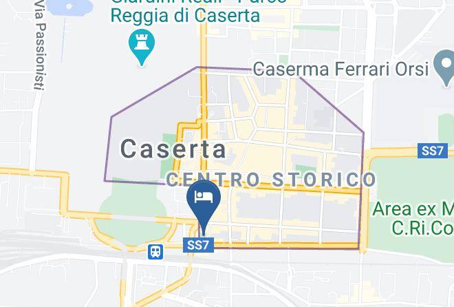 Caserta - Diana E Atteone Maps