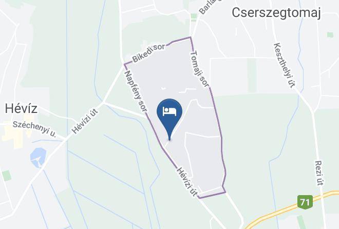 Keszthely - Diana Fogado Maps