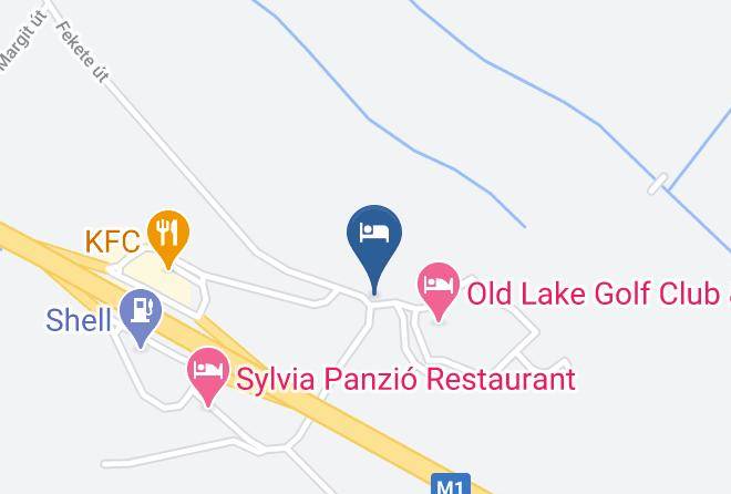 Vertesszrlrs - Diana Golf Hotel Maps
