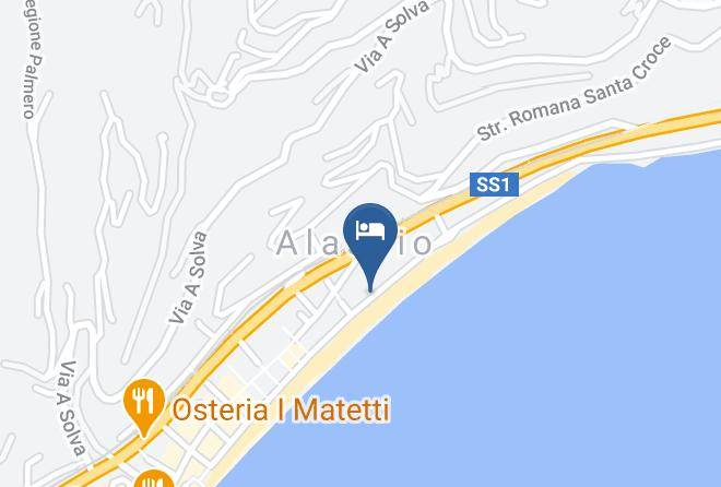 Savona - Diana Grand Hotel Maps