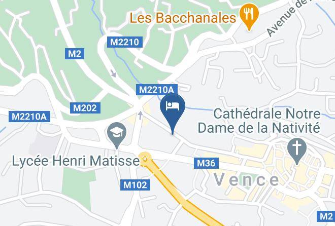 Maritime Alps - Hotel Diana Maps