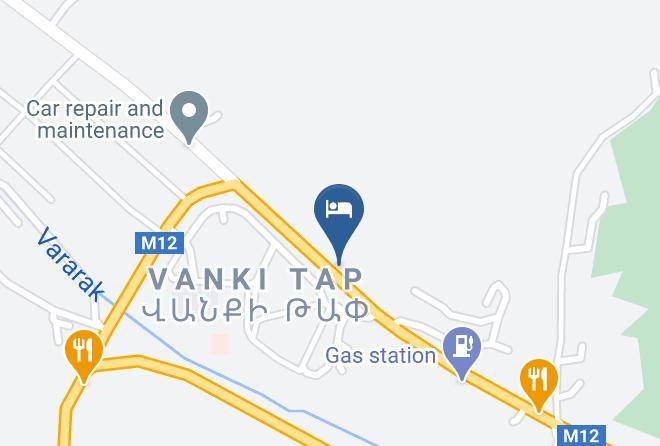Syunik - Diana Hotel Maps