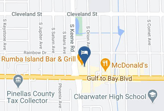 Pinellas - Diana Motel Maps