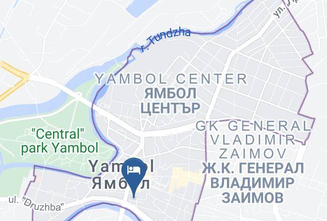Yambol - Diana Palace Maps