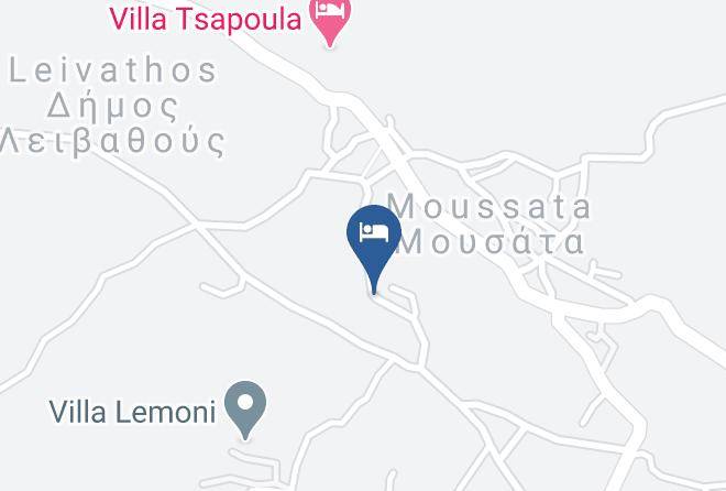Kefallinia - Diana Suites Maps