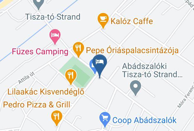 Abadszalok - Diana Turistaszallo Maps