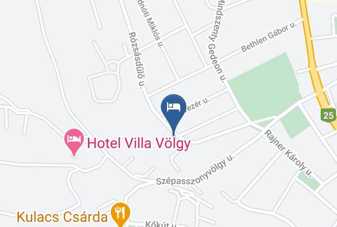 Eger - Diana Vendeghaz Maps