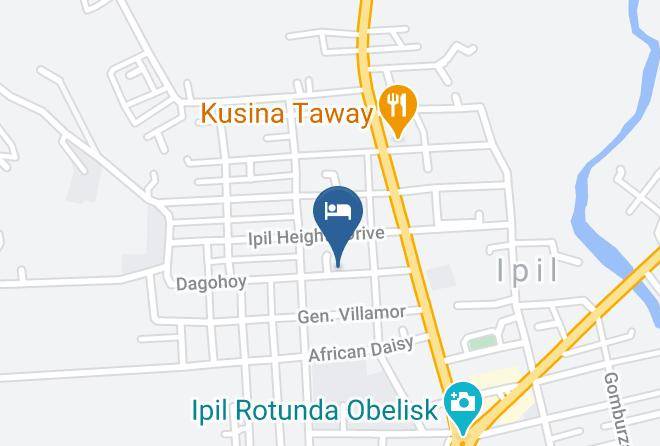 Zamboanga Sibugay - Diane Palace Hotel Maps