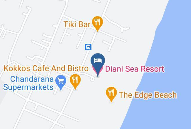 Kwale - Diani Sea Resort Maps