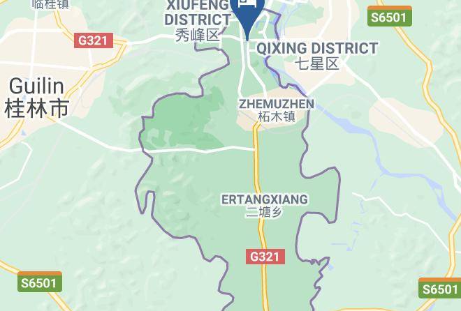 Guilin - Dianjin Hotel Maps