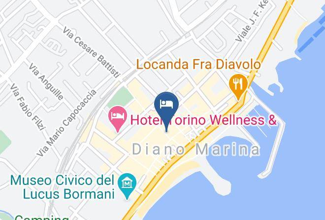 Imperia - Diano Marina Maps