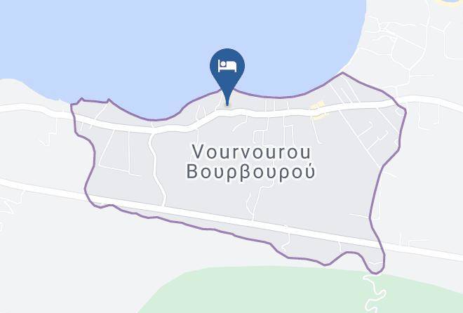 Khalkidhiki - Diaporos Hotel Maps