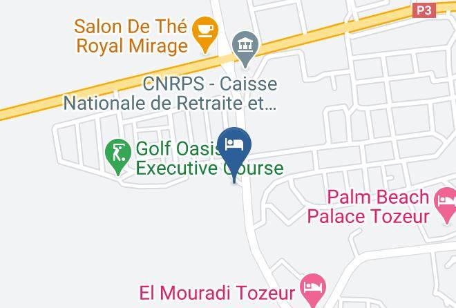Tunisia - Diar Aroma Lounge Maps