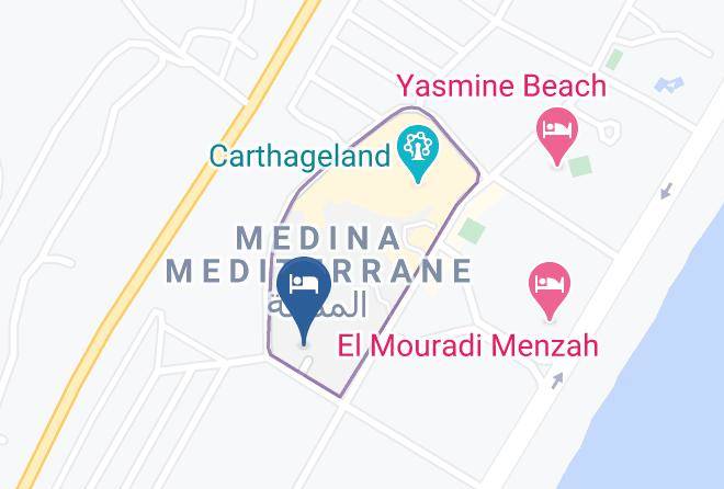 Tunisia - Diar Lemdina Maps