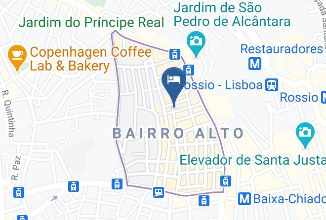 Lisbon - Dias E Dominguez Maps