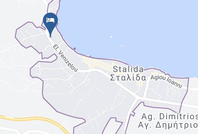 Iraklion - Dias Hotel & Apts Maps