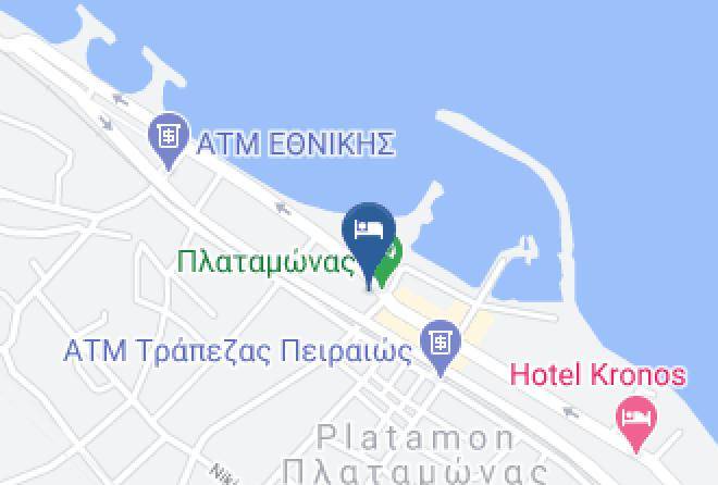 Pieria - Dias Hotel & Spa Maps