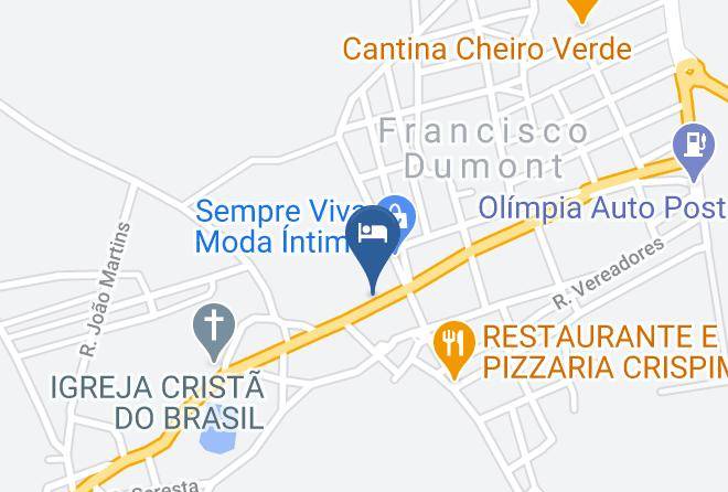 Francisco Dumont - Dias Palace Hotel Maps