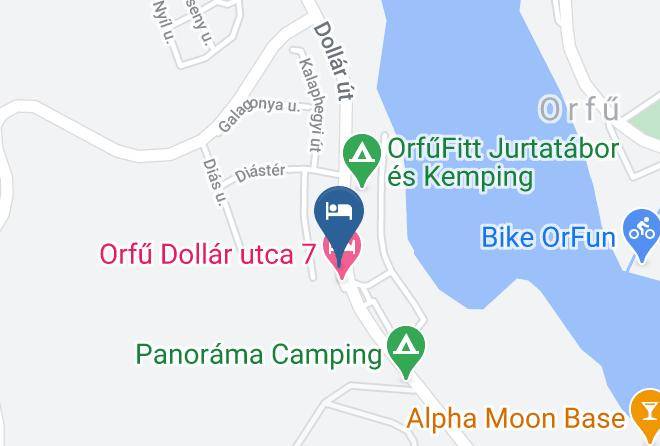Orfu - Dias Panzio Maps