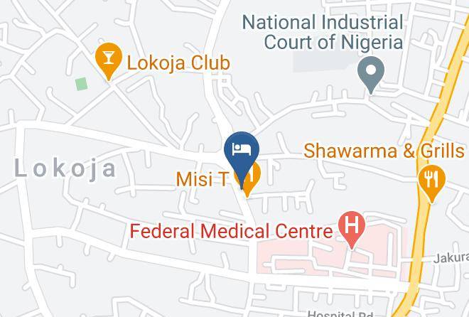 Lokoja - Diato Hotels Maps
