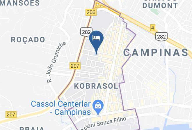 Sao Jose - Diaudi Hotel Maps