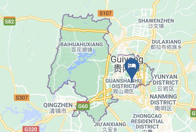 Guiyang - Dibei Linyin Featured Holiday Hotel Maps