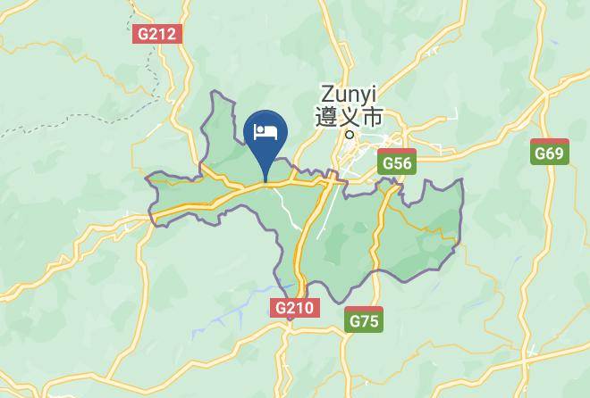 Zunyi - Dibiao Hotel Maps
