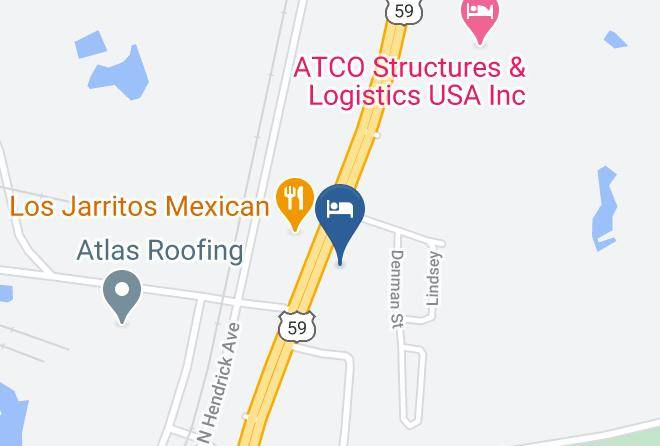 Angelina - Diboll Inn & Suites Maps