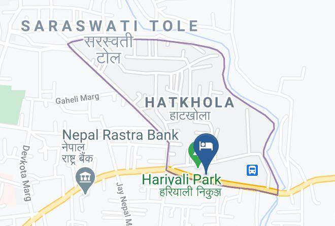 Biratnagar - Dibya Ratna Hotel Maps