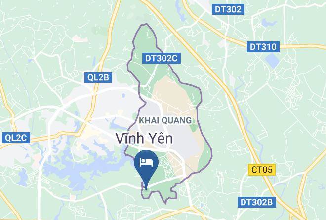 Vinh Yen - Dic Star Hotel Vinh Phuc Maps