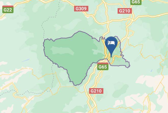 Yan An - Dicheng Xinjing Hotel Maps