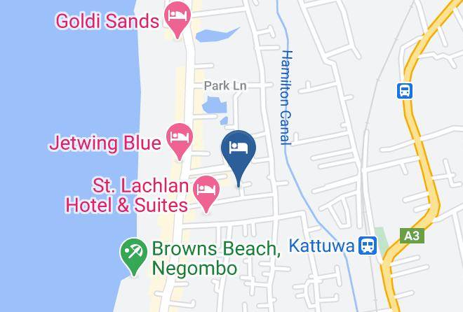 Colombo - Dickman Resort Maps