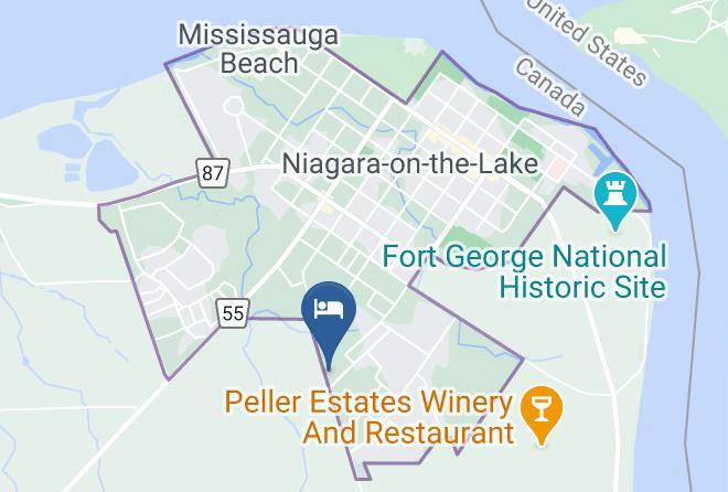 Niagara - Dicksons Family Suite Maps