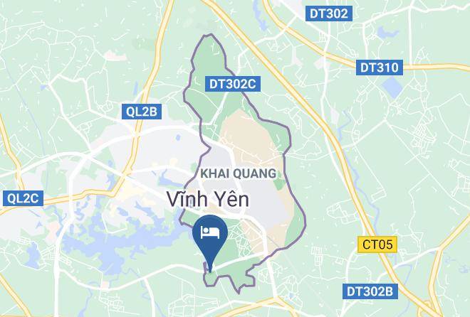 Dicstar Hotel & Resort Vinh Phuc Map