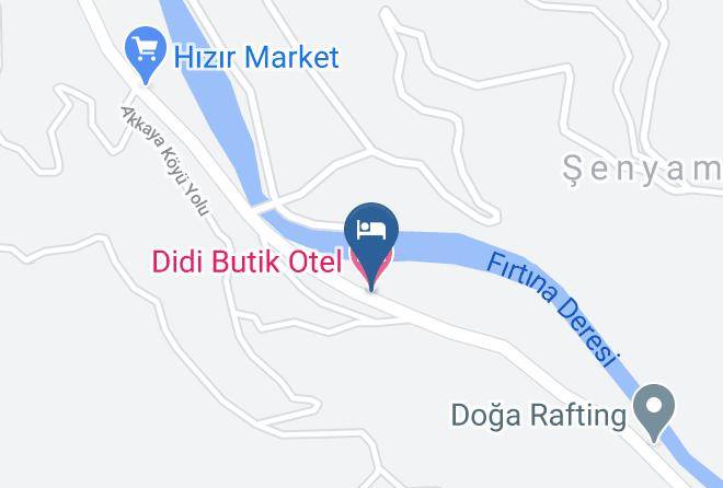 Didi Butik Otel Map