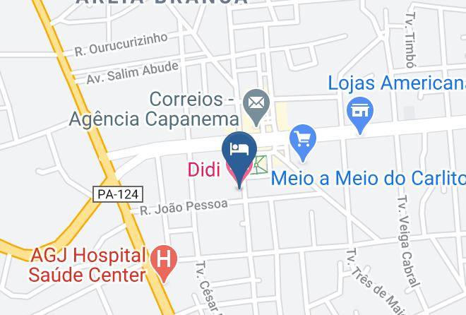 Capanema - Didi Hotel Maps