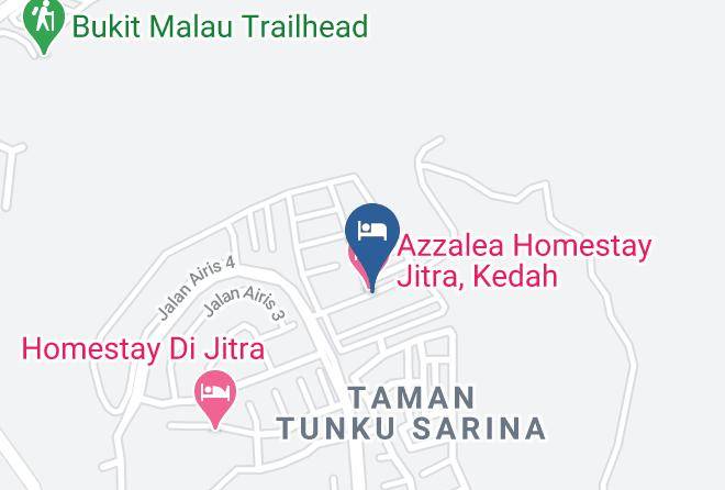 Kubang Pasu - Didik Sihat Homestay Jitra Maps