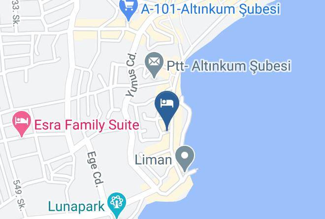 Didim - Didim Arden Otel Maps