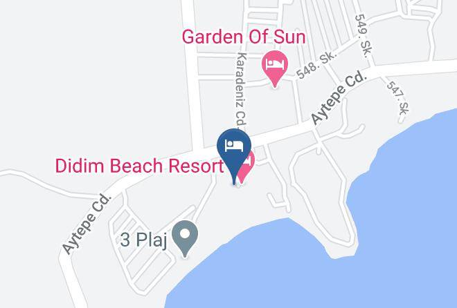 Didim - Didim Beach Resort Aqua & Elegance Maps