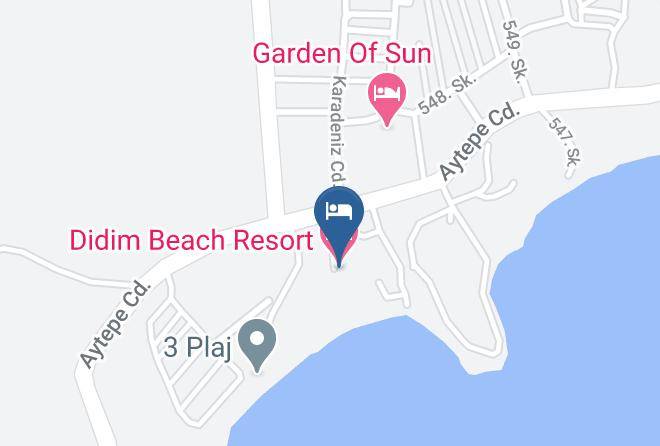Didim - Didim Beach Resort Maps