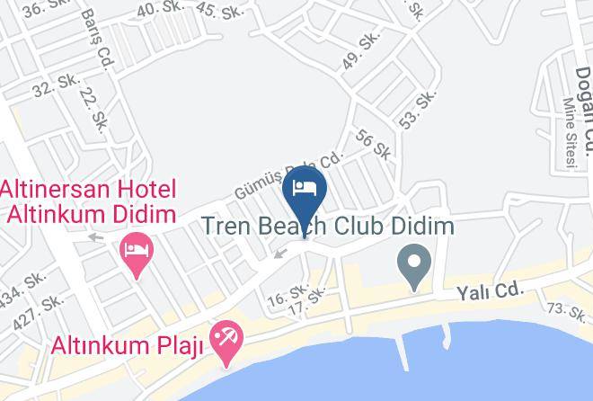 Didim - Didim Ella Hotel Maps