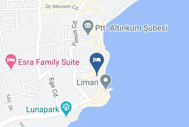 Didim - Didim Karaca Otel Maps