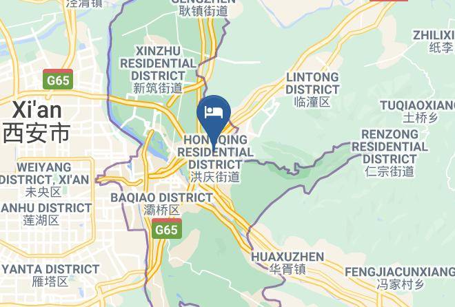 Xi An - Didu Tianyuan Hotel Maps